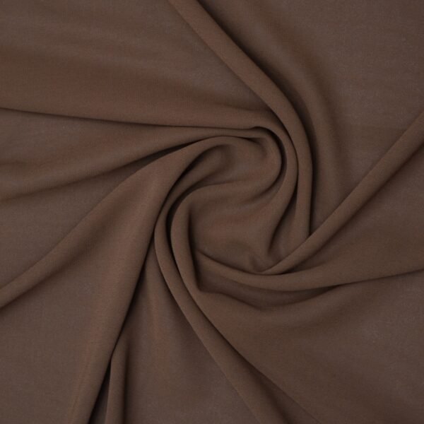 Chocolate Georgette Hijab