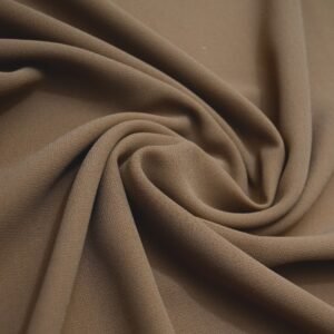 Light Brown Georgette Hijab