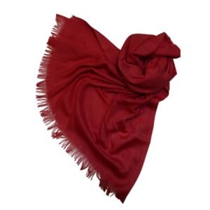 Maroon Turkish Lawn Hijab