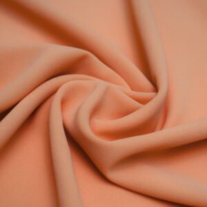 Peach Georgette Hijab