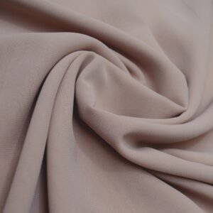 Peanut Brown Georgette Hijab