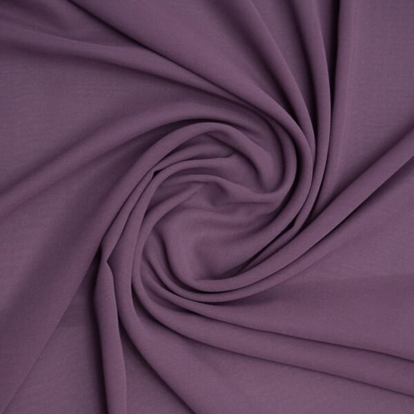 Plum Georgette Hijab