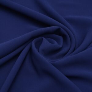 Royal Blue Georgette Hijab