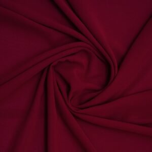 Wine Red Georgette Hijab