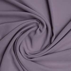 Mauve Georgette Hijab