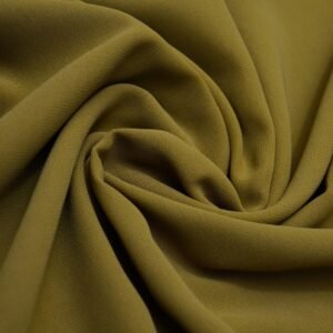 Olive Green Georgette Hijab