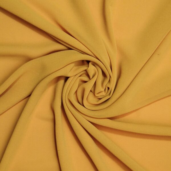 Bright mustard hijab