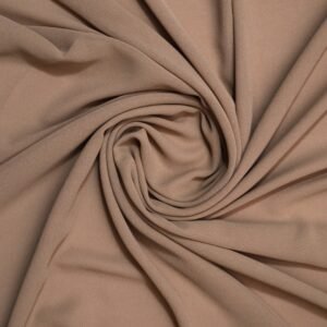 Light Beige Georgette Hijab