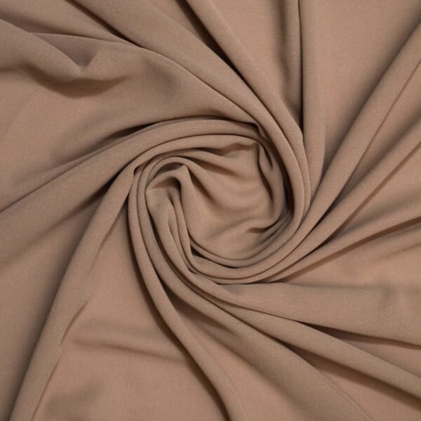 Light Beige Georgette Hijab